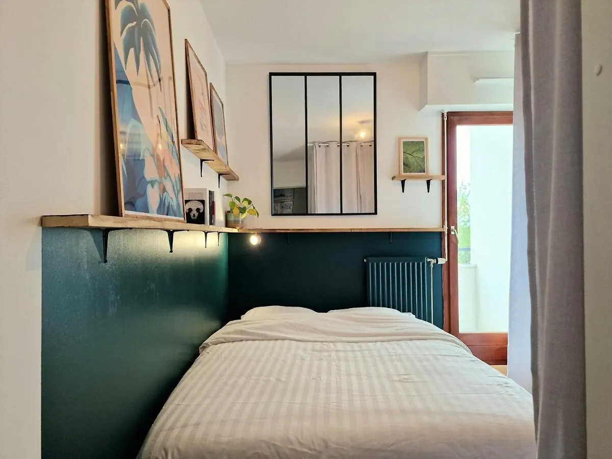 Le Cocon Botanique Rennais Apartment Saint-Jacques-de-la-Lande France