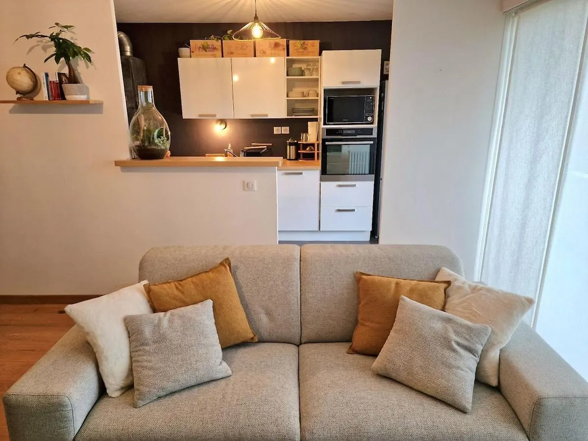 Le Cocon Botanique Rennais Apartment Saint-Jacques-de-la-Lande