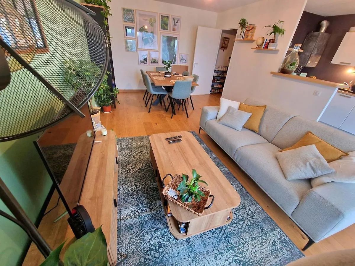Le Cocon Botanique Rennais Apartment Saint-Jacques-de-la-Lande
